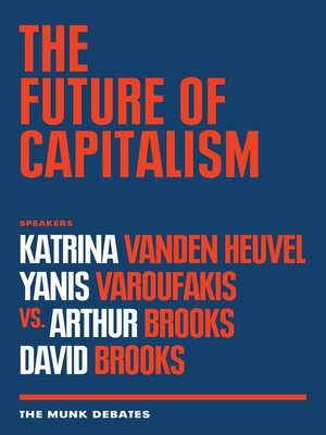 The Future of Capitalism - ebook
